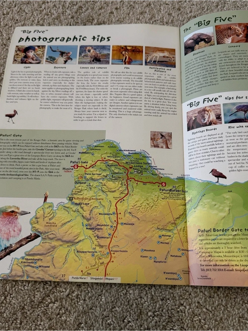 Kruger National Park gently used